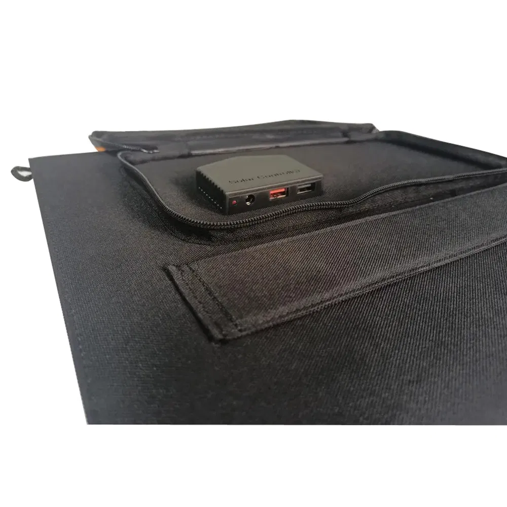 Factory Price 75W USB DC 5V 9V 12V 15V Solar Charger Inverter All in One Simple Solar Panel Charger Waterproof Backpack