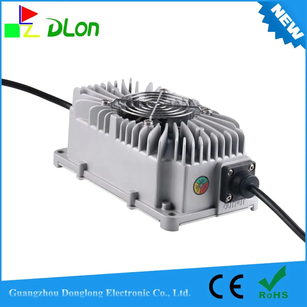 300W 60V3.5A E-Scooter Li Waterproof Charger 60V Lead Acid Chargers for Outdoor Riding Ebike Batteries