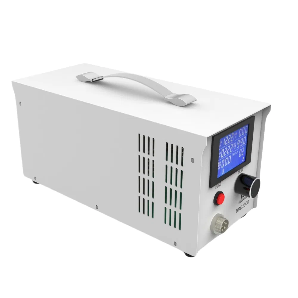 Electric Car Wide Voltage and Current Output 100V 20A Lithium-Ion and Lead-Acid Battery Universal High Power Portable Intelligent Charger