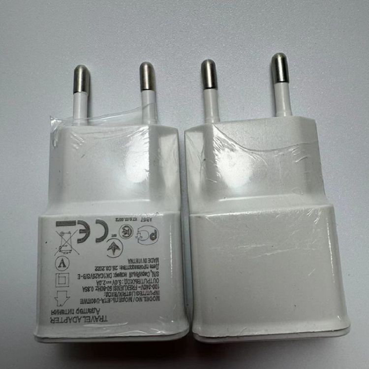 for Samsung Android N7100 Phone 5V 1A Wall Charger Power Travel Adapter