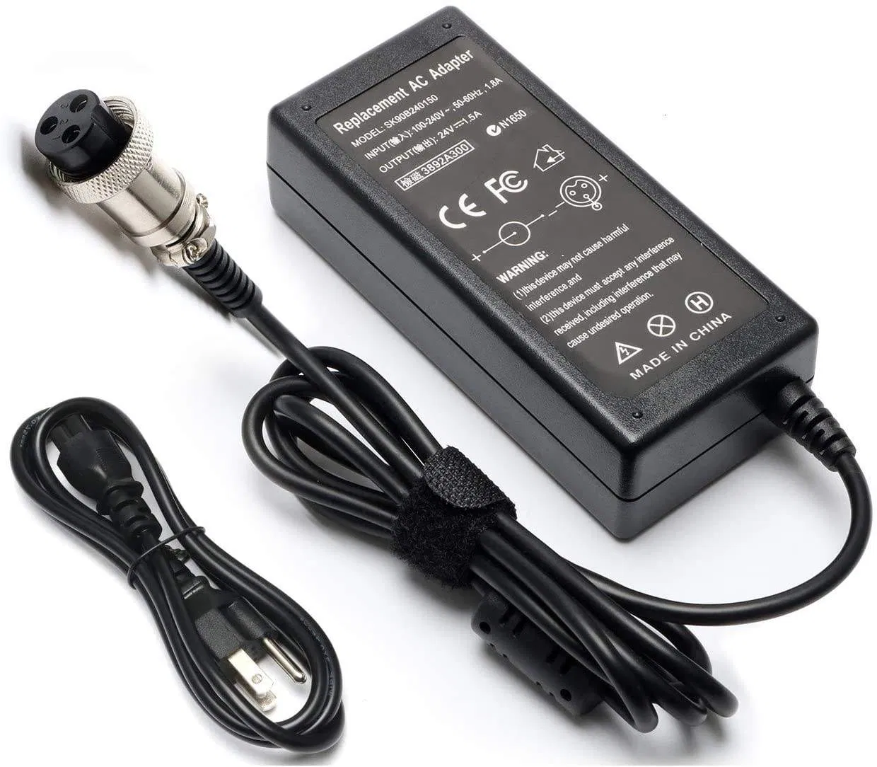 65W Lithium Battery Pack Charger 8.4V 12.6V 16.8V 21V 25.2V 29.4V 42V 50.4V 54.6V 1A 2A 3A 4A 5A Li-ion Battery Charger