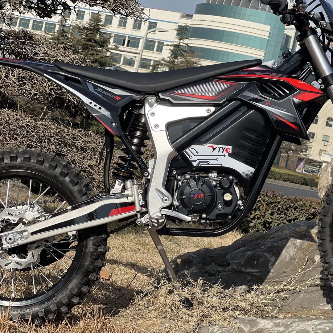 Tye 72V 12kw High Power High Performance Electric off-Road Cross Motorcycles Motorbike Electric Dirt Bike for Adults