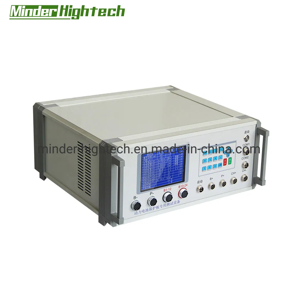 1-24-32 Series Lithium Battery Pack Protection Panel Test Equipment Instrument Laptop Car PCB Board BMS Tester