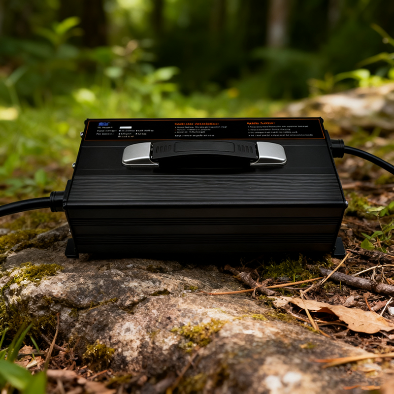 Universal Smart Charger for LiFePO4 and Lead Acid Batteries