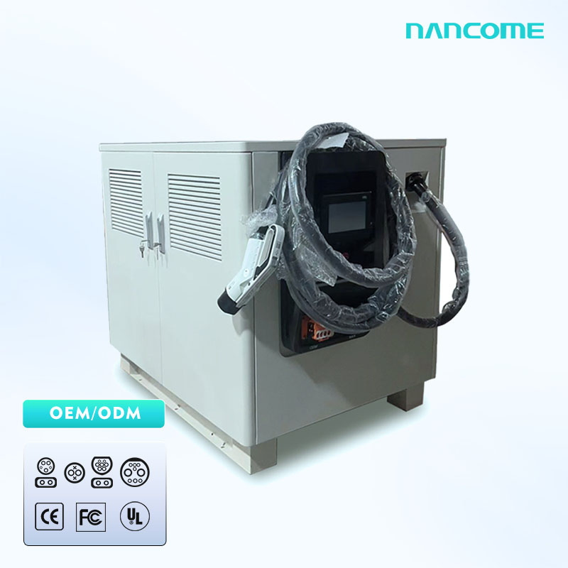 High-Speed 60kw Mobile DC Fast Charger for Evs