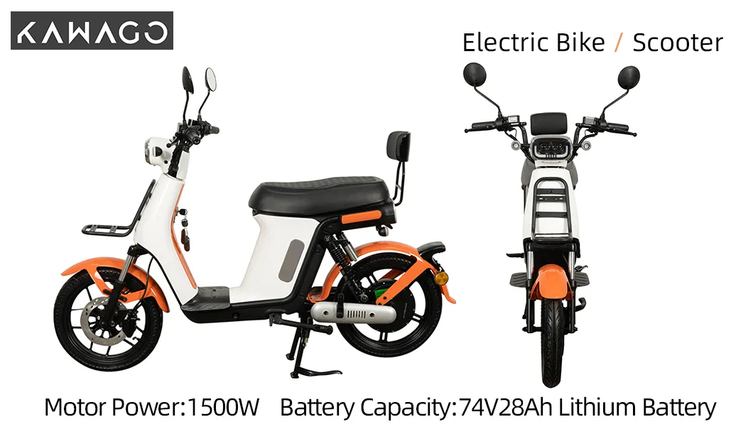 Electric Racing Motorcycle