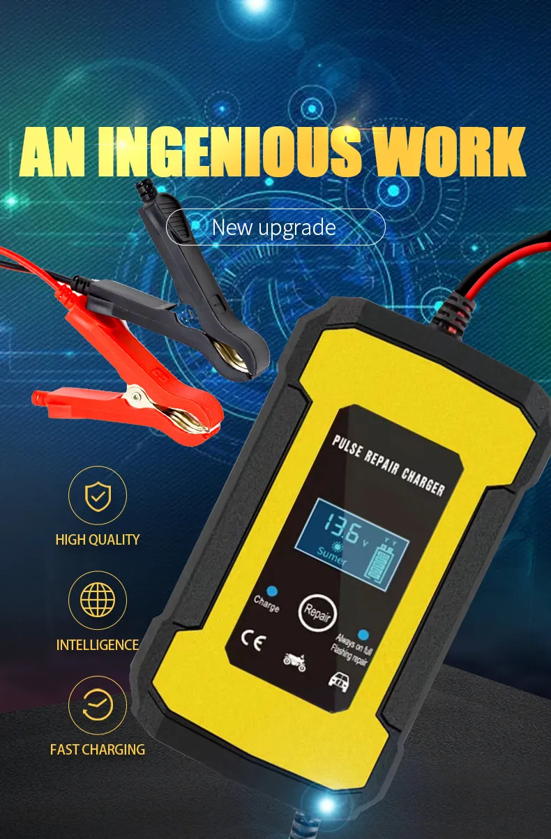 Smart Battery Charger Details