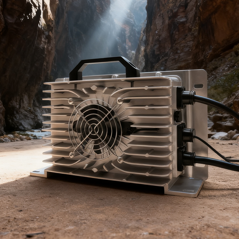 Smart 12V Trickle Charger for Generators with Pulse Repair Technology