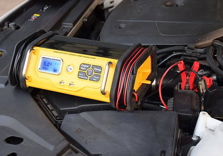 12volt 30A Smart Car Battery Charger