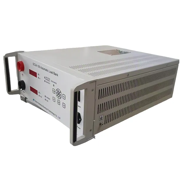 DC Load Bank Details