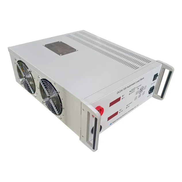 DC Load Bank Side View