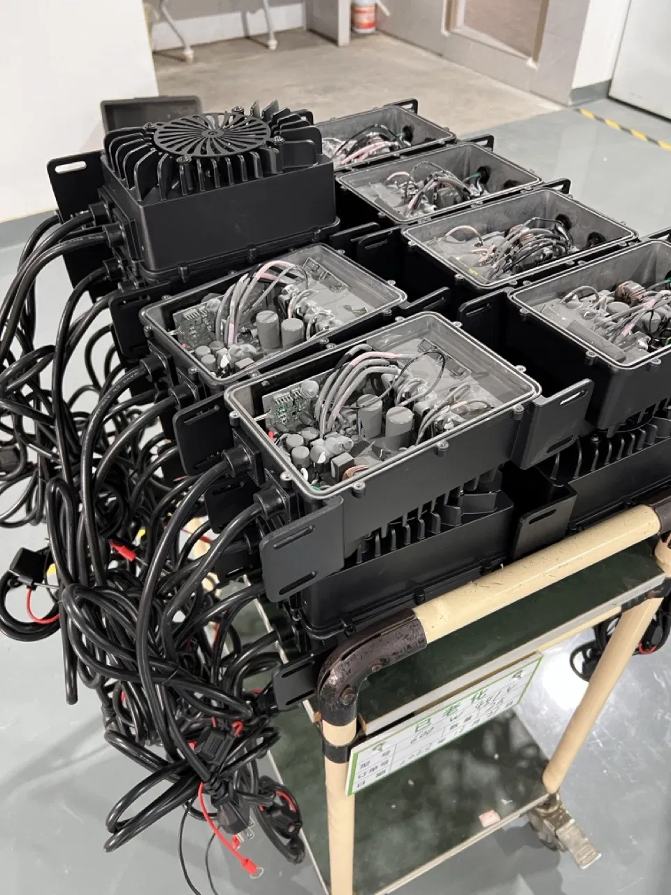 Waterproof Charger Detailed View