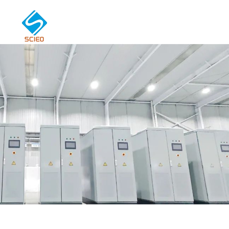 DC Power Supply LC200-2000-400 High-Power Bi-Directional DC Source Battery Protection Board Testing