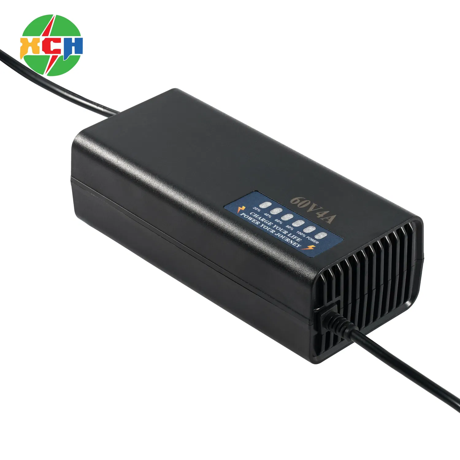 Advanced 60V 4A Lead Acid Battery Charger with 73.5V Output, Universal for E-Scooter