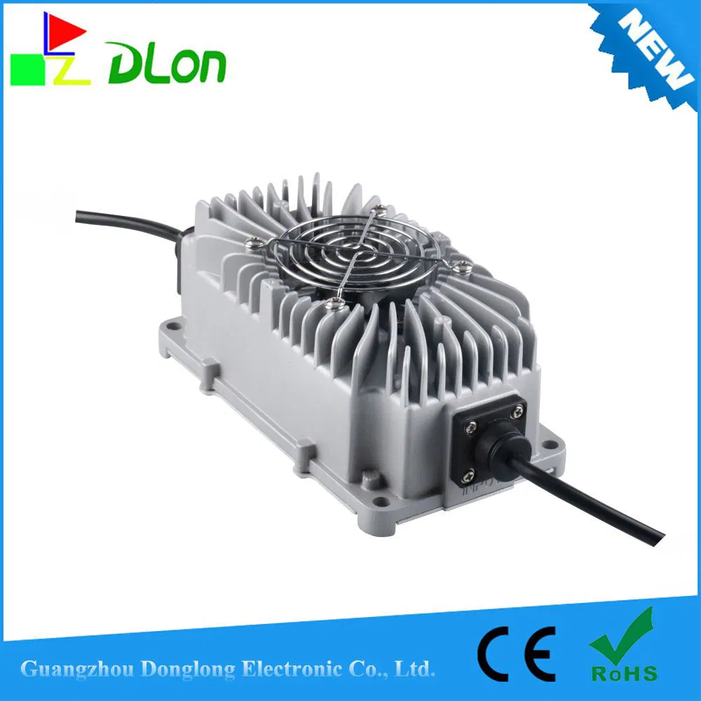 300W 60V3.5A E-Scooter Li Waterproof Charger 60V Lead Acid Chargers for Outdoor Riding Ebike Batteries