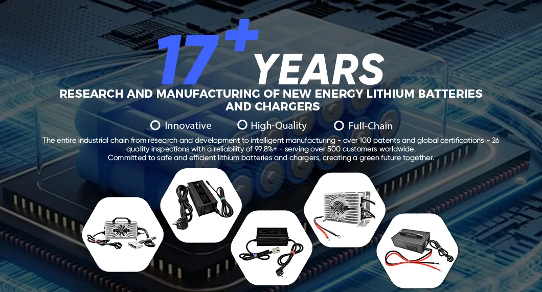 Industrial DC Charger Overview