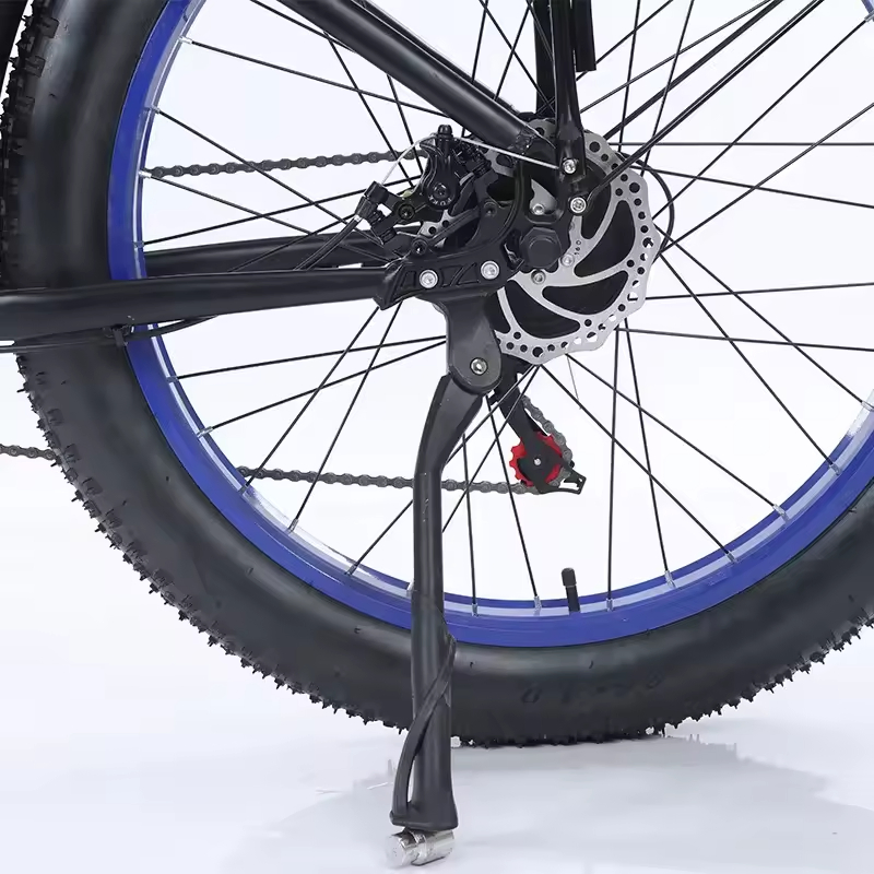 Hot Sale Electric Fat Bike Adult Mountain Bike 26 Inch 500W/1000W E Bike Electric Bicycle with Lithium Battery