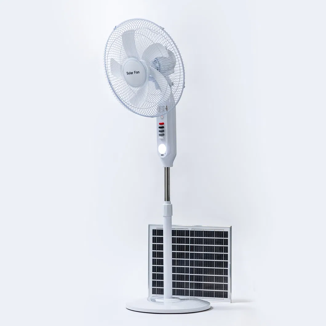 Solar Fan Display 4