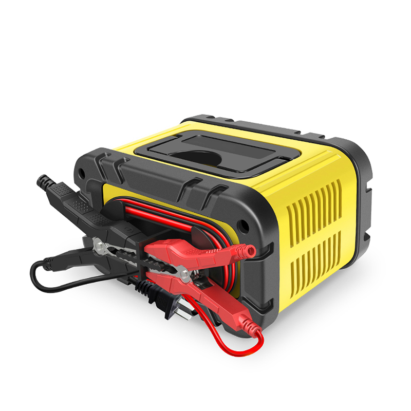 Battery Storage Trickle Charger 12V 24V 20A Lead Acid Battery Charger Auto Shut off for Car Battery