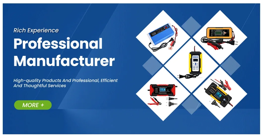 Smart Pulse Repair Battery Charger