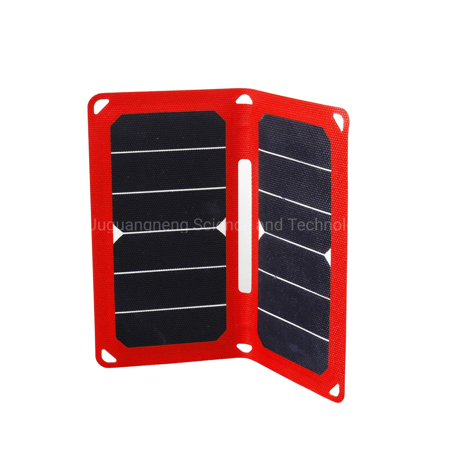 High-Efficiency 14W Waterproof Solar Charger for Outdoor Adventures