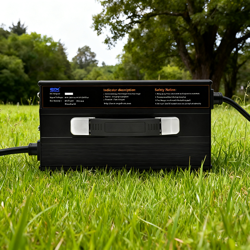 Universal Smart Charger for LiFePO4 and Lead Acid Batteries