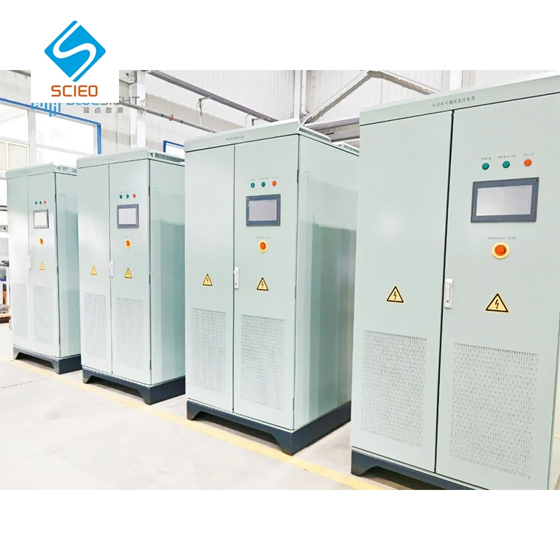 DC Power Supply LC200-2000-400 High-Power Bi-Directional DC Source Battery Protection Board Testing