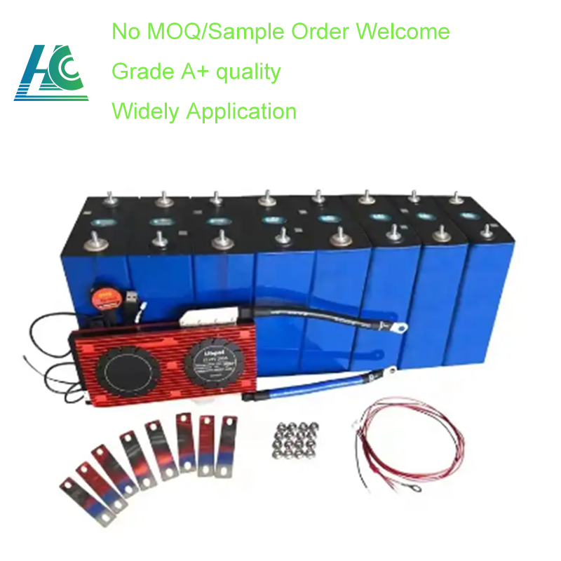 Ukraine Poland EU Country 3.2V 320ah 280ah LiFePO4 Battery with Grade a Lipofe4 Lithium Cells for PV/Home Energy Storage Battery
