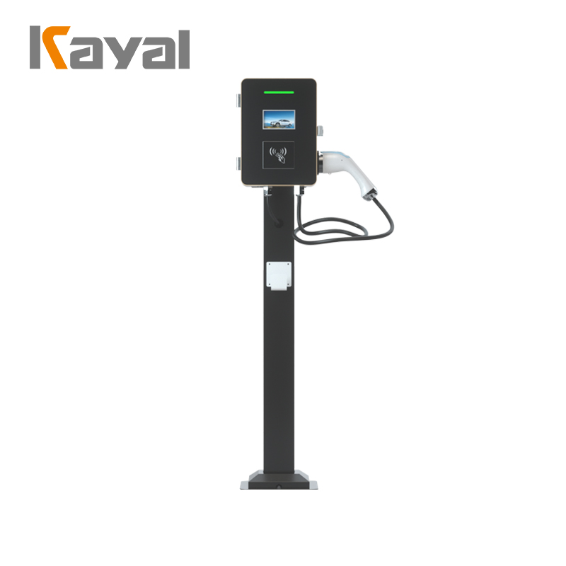 Kayal High Quality EV Electric Vehicle 7kw Column Charging Station Charger for Electric Car