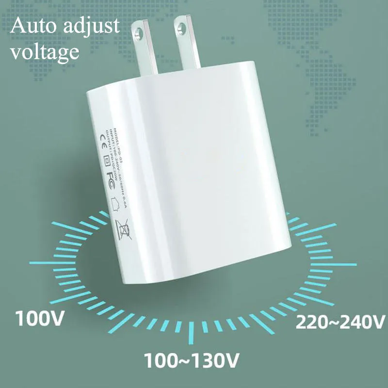 Dual Port Mobile Charger