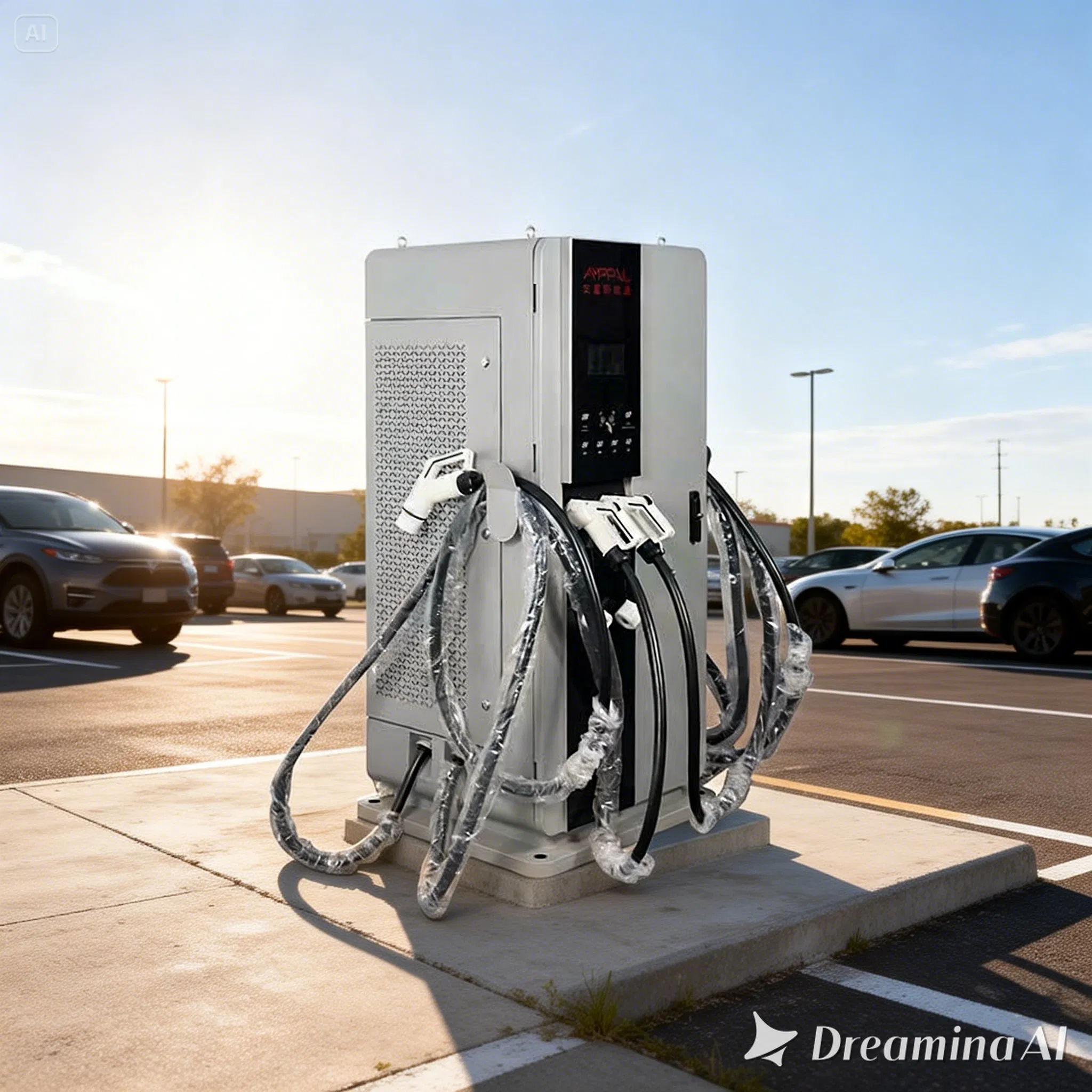 250kw Dual Gun DC EV Charger
