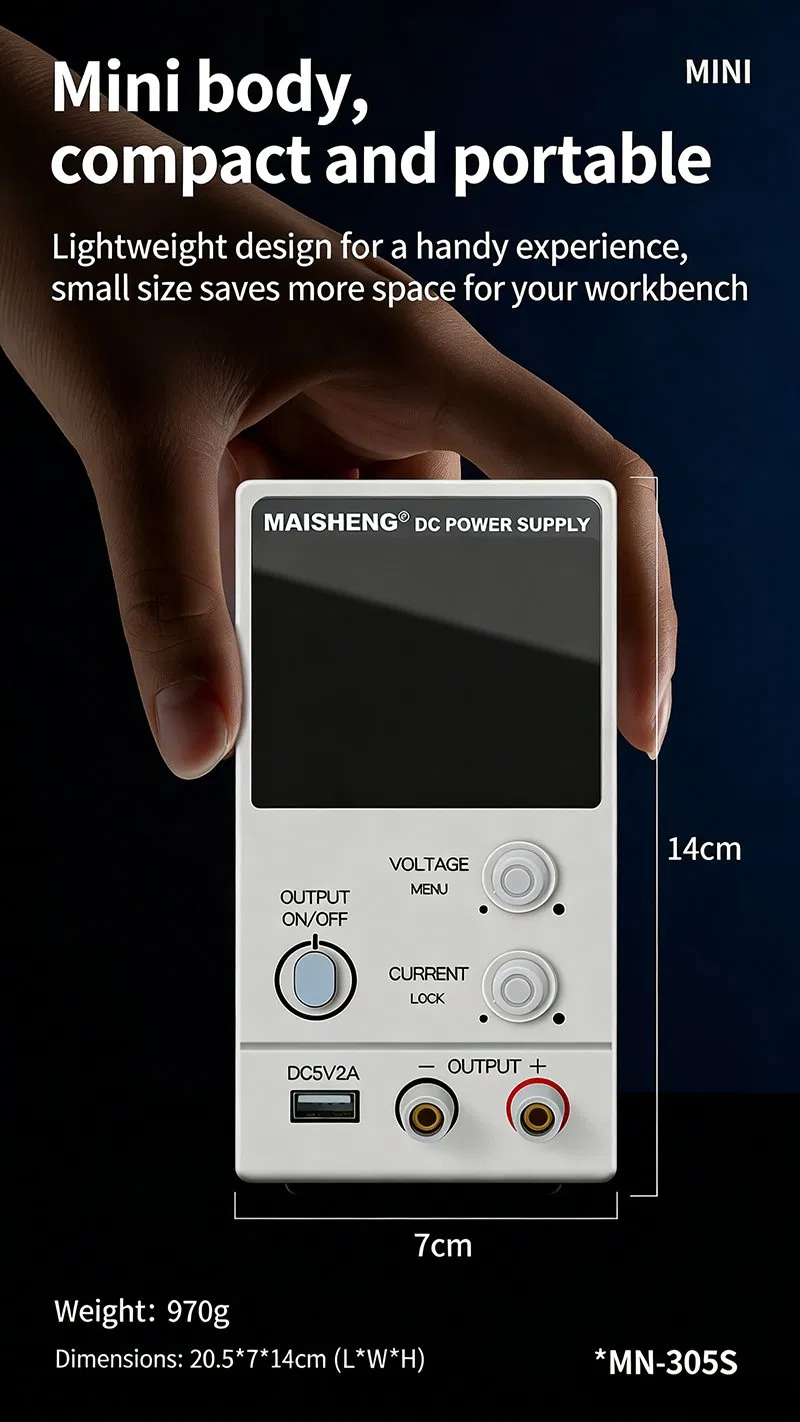 High Precision DC Power Supply Constant Voltage Constant Current