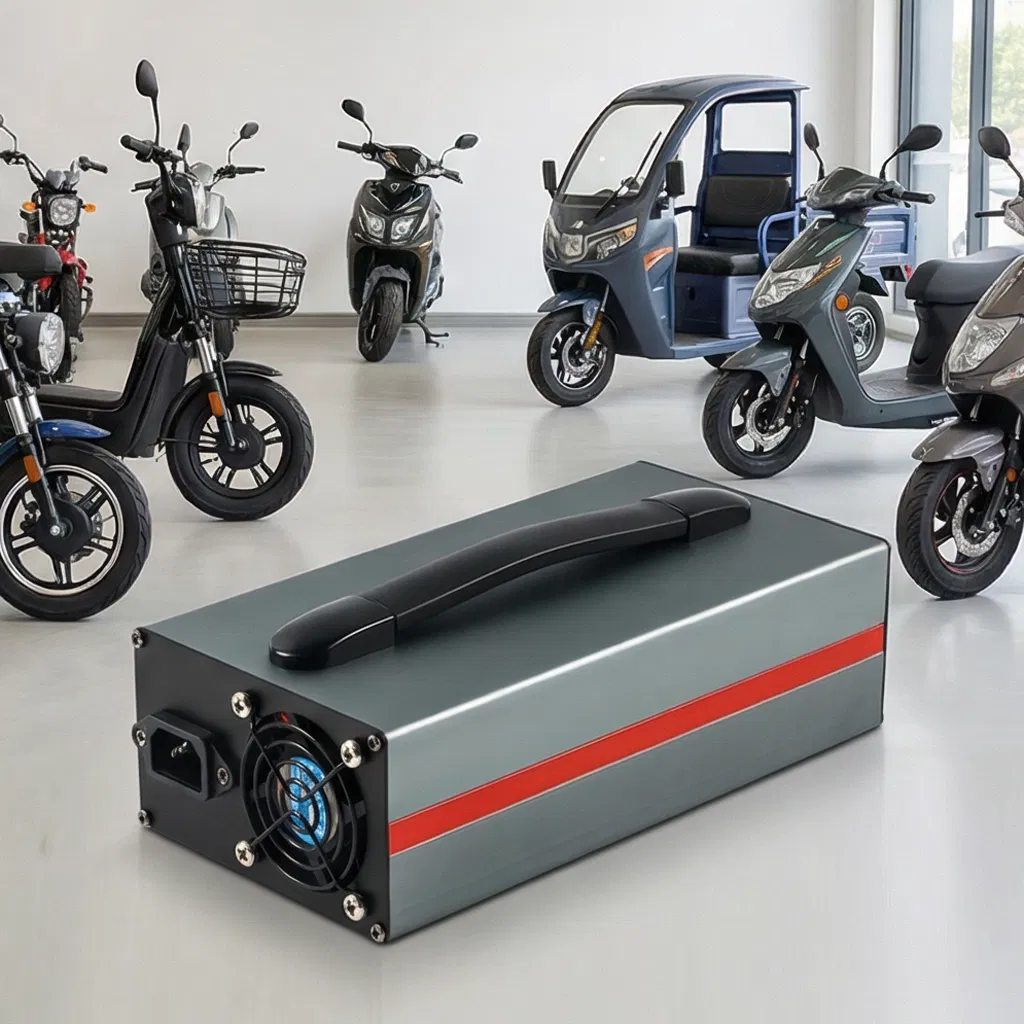 Premium 20A Lithium Iron Phosphate Charger for Global Distribution