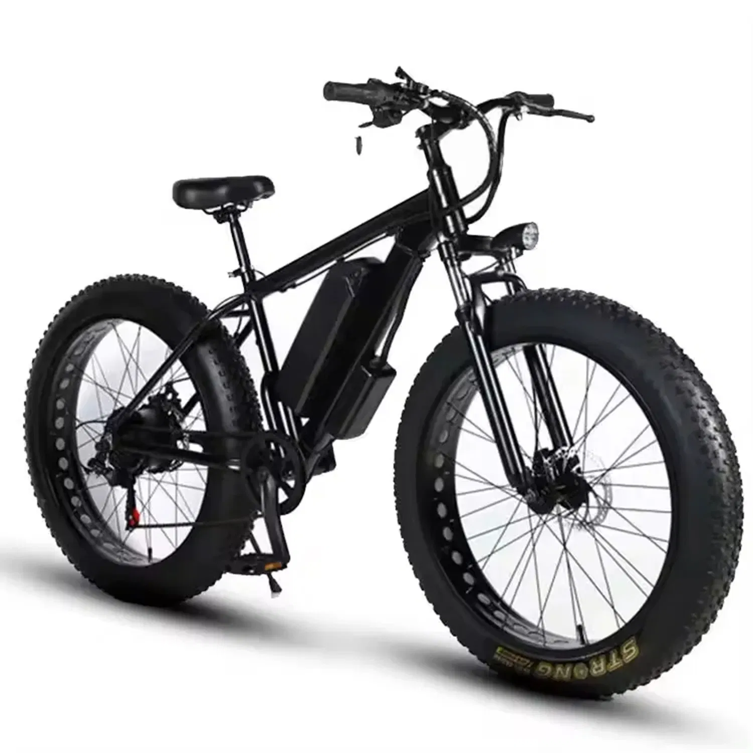 Hot Sale Electric Fat Bike Adult Mountain Bike 26 Inch 500W/1000W E Bike Electric Bicycle with Lithium Battery