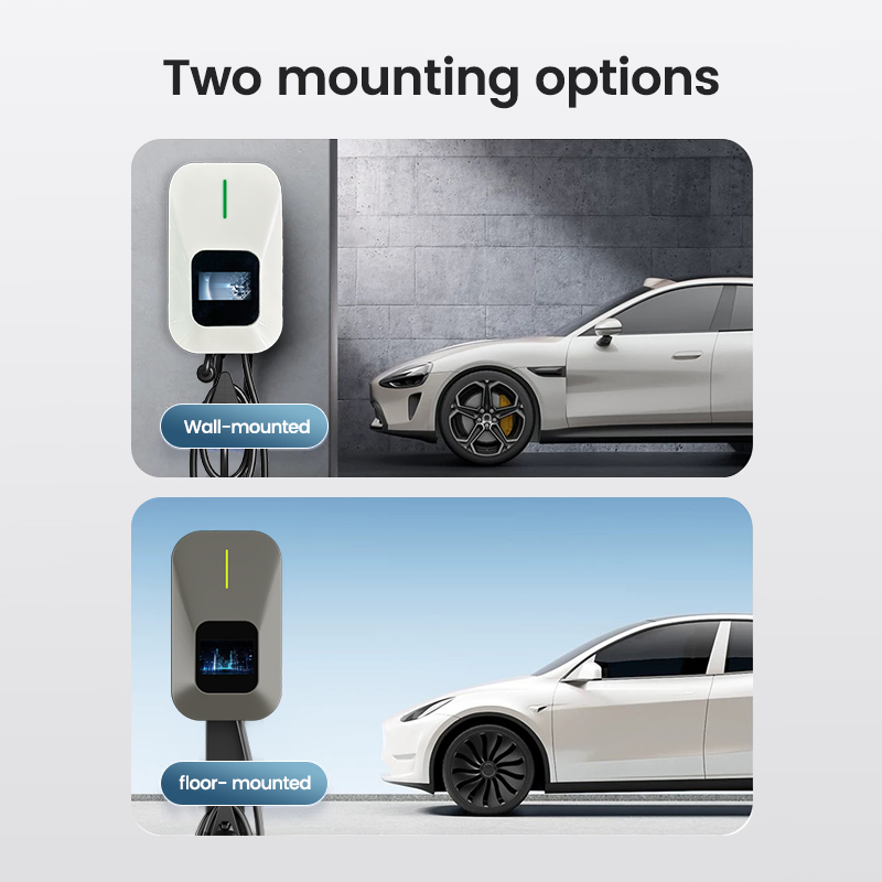 Home Use Electric Vehicle GB/T 16A Type 1 2 Wallbox AC EV Charger