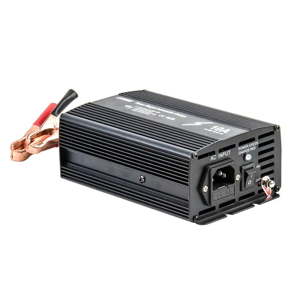 12V/24V 10A/20A Universal Lead Acid/Solar Automatic Car Battery Charger
