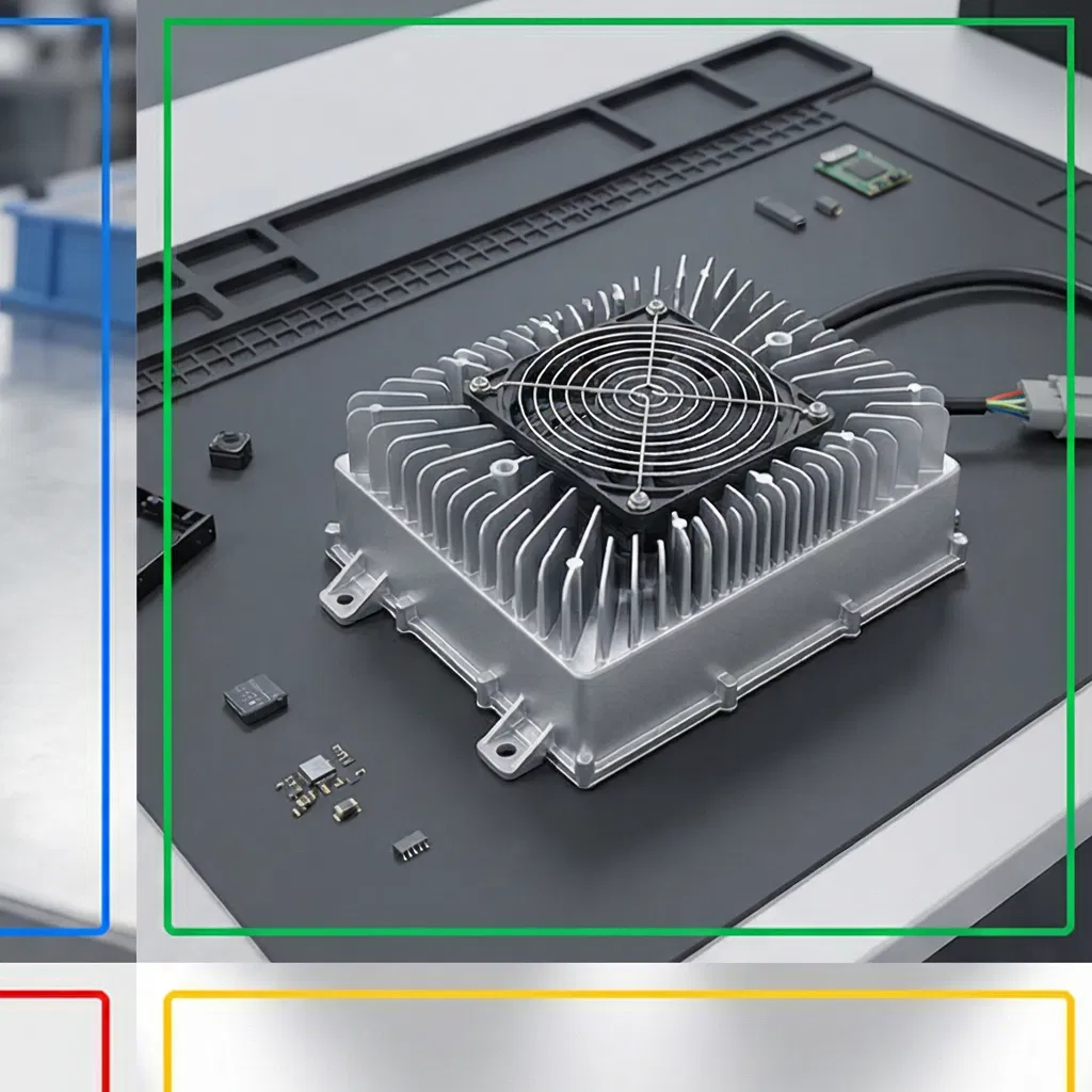 Advanced Waterproof Lithium Ion Battery Charger for Outdoor Use