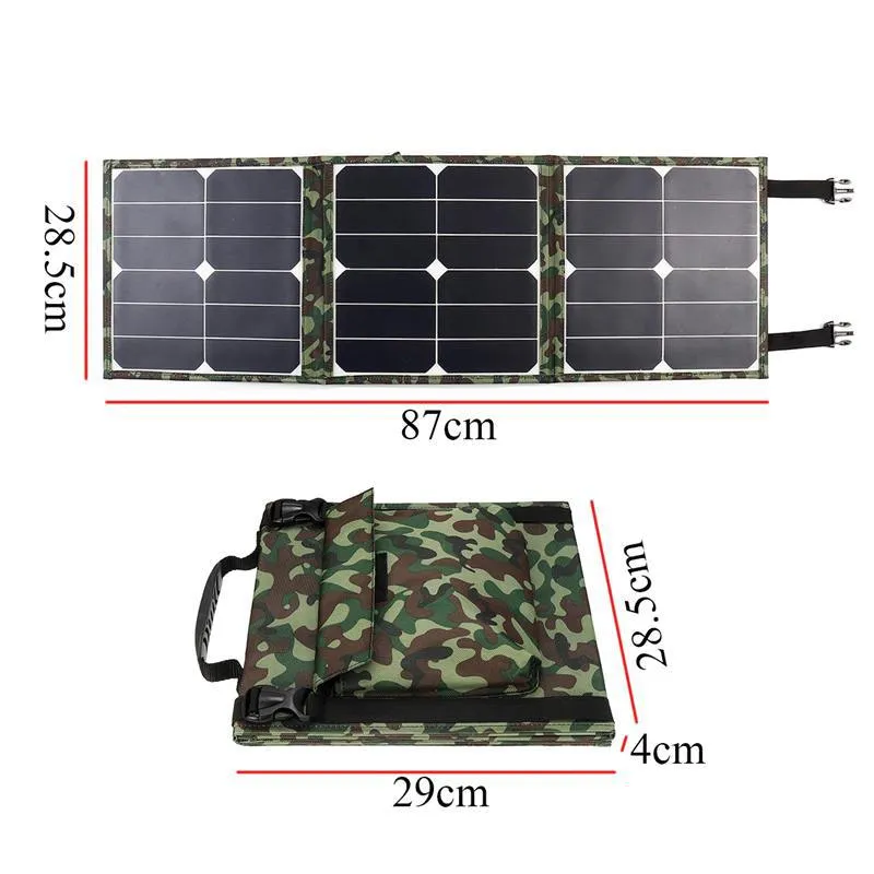 Foldable Solar Panel View 4