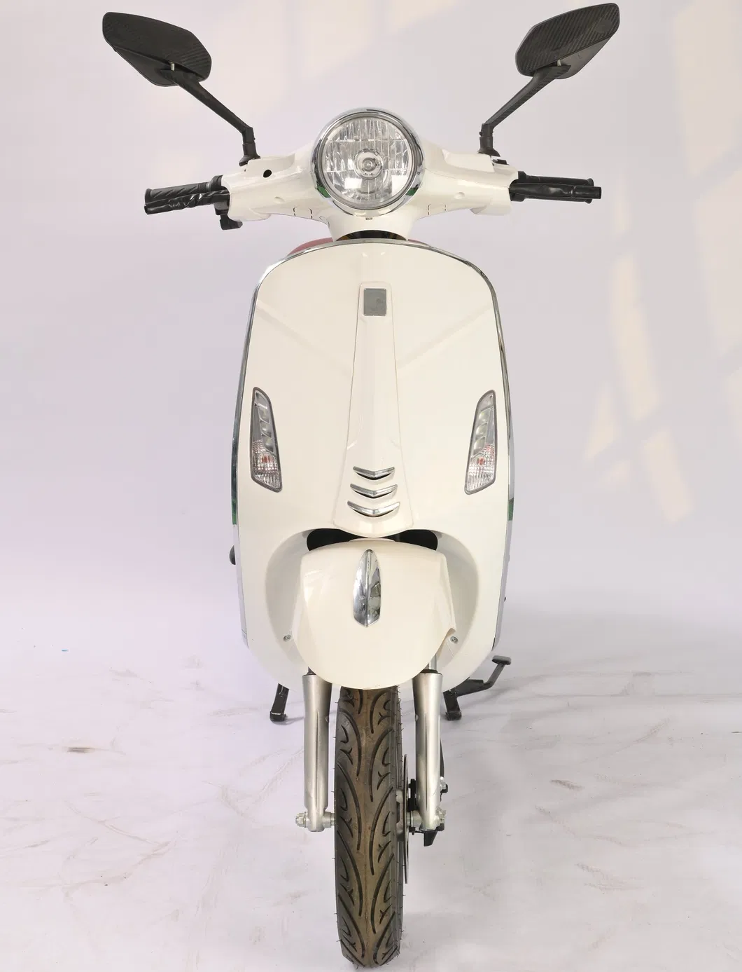 Electric Bicycle Side View