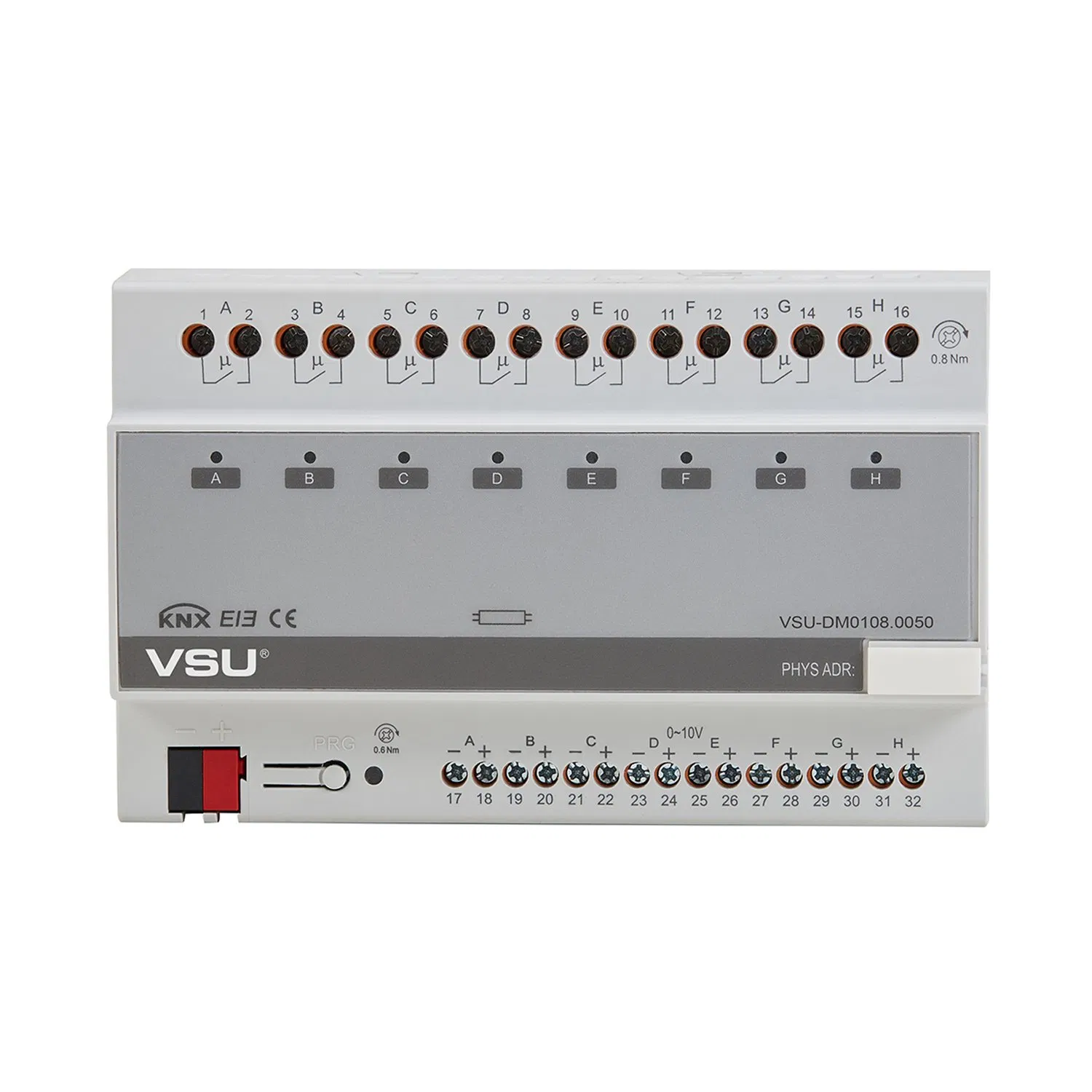 25W Dali Dt8 NFC Enabled LED Driver (Constant Current) Dali Address/Group/Scene Setting Via NFC Program Tool