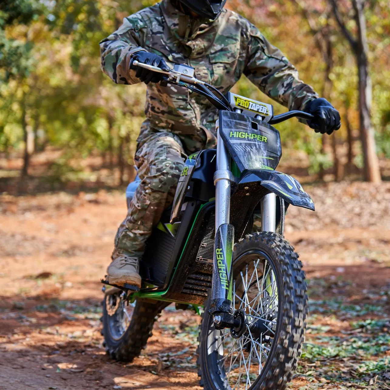 72V30ah Lithium Battery off Road for Adults Electric Pit Bike Dirt Bike