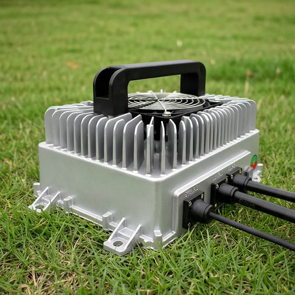 3300W IP67 Waterproof Industrial Battery Charger for Outdoor Charging Solutions