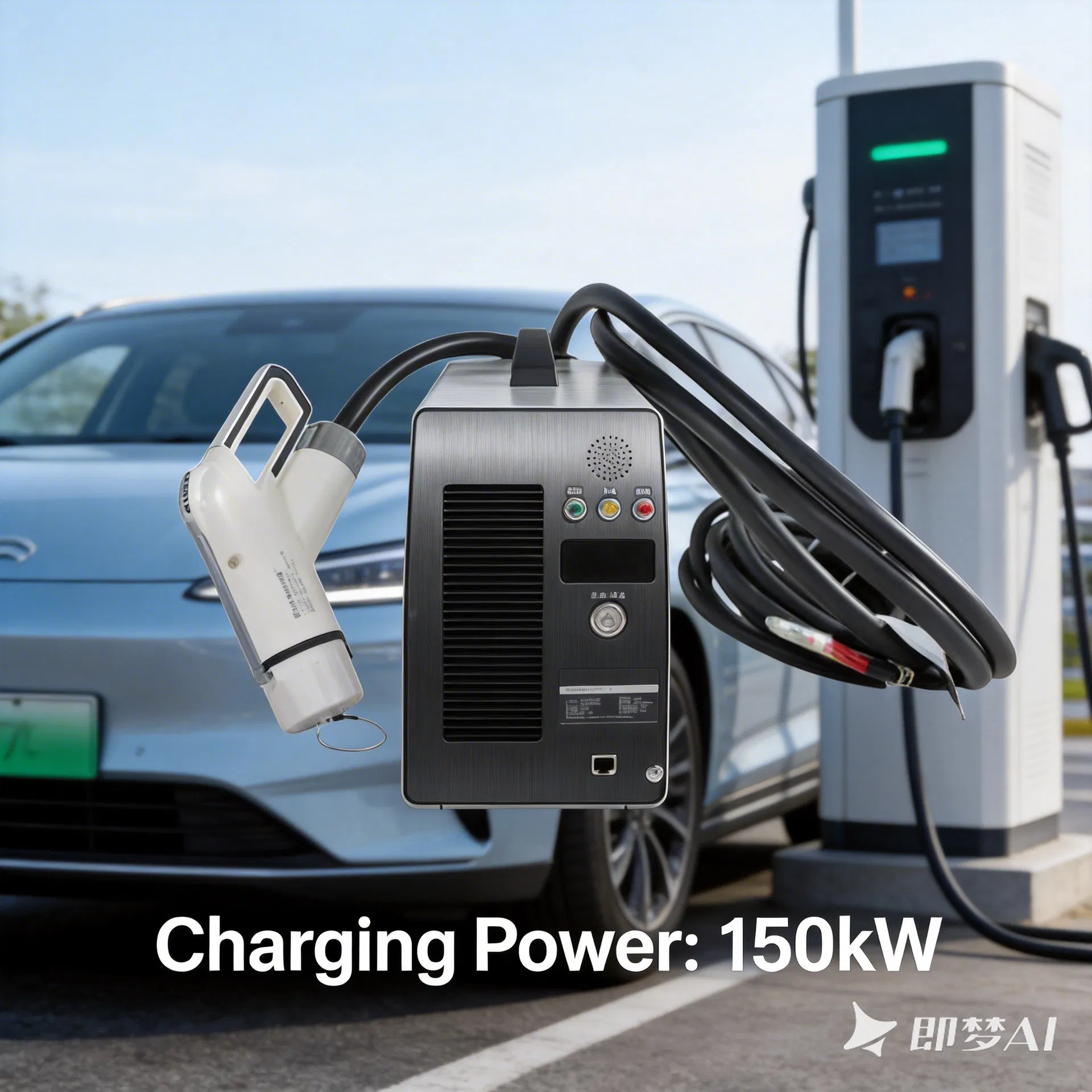 EV Charger Interface