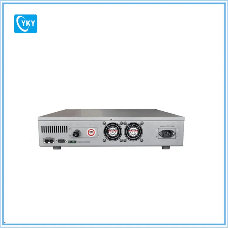 DC Power Supply Angle View