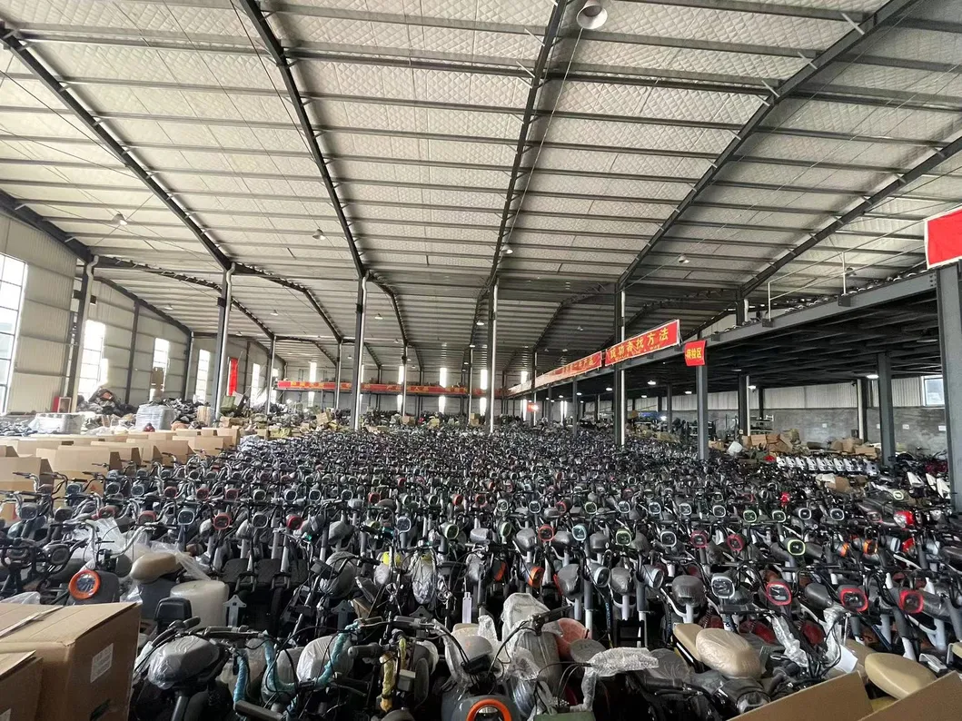 Full View Motorcycle