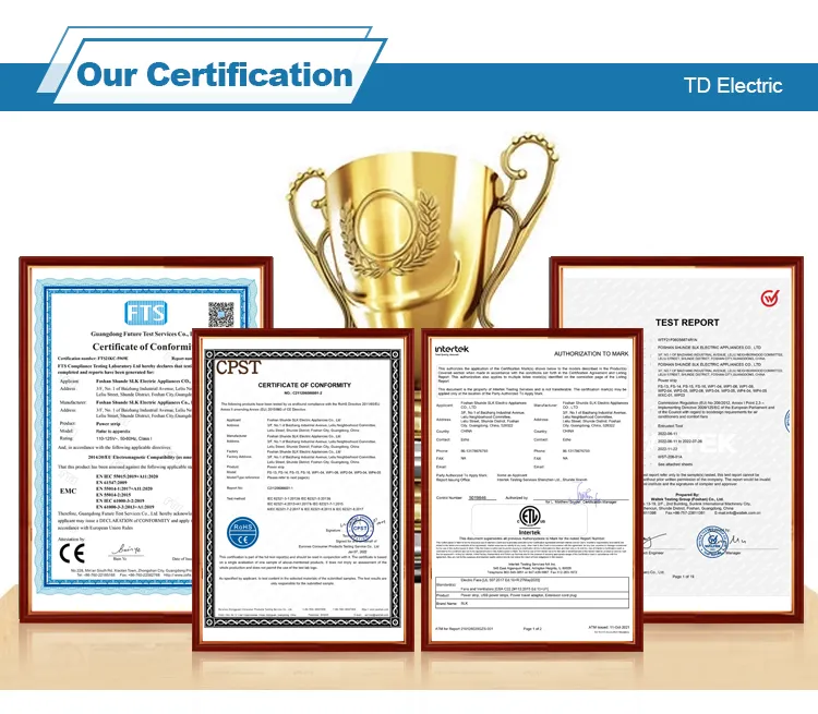Product Certifications
