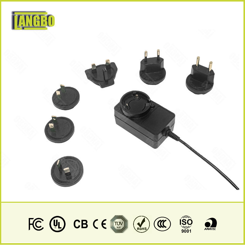 36W Portable 12V 2A 3A 2.5A Power Adapter All in 1 Universal Travel Adapter Us EU Au UK Plug International Travel Adapter European Travel Plug Adapter