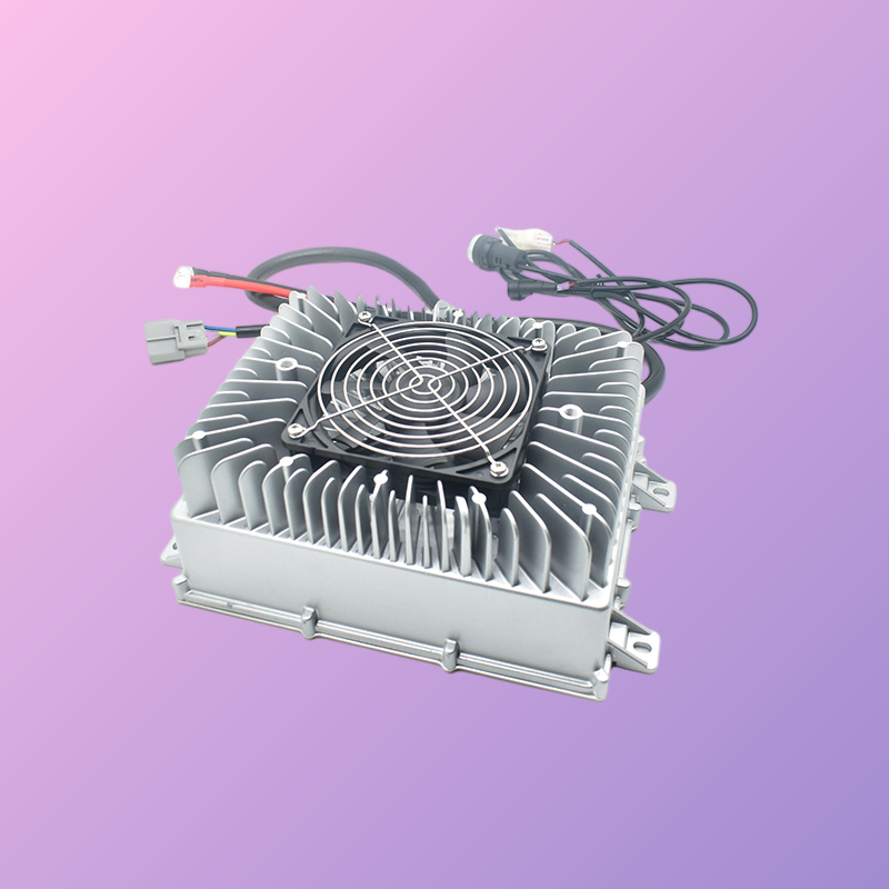 High-Performance 48V 42A Waterproof Battery Charger for Outdoor Use