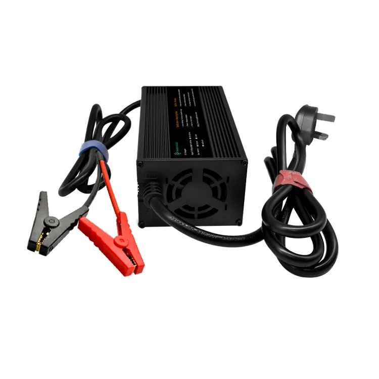 High-Power 500W Industrial DC Charger for Efficient Use