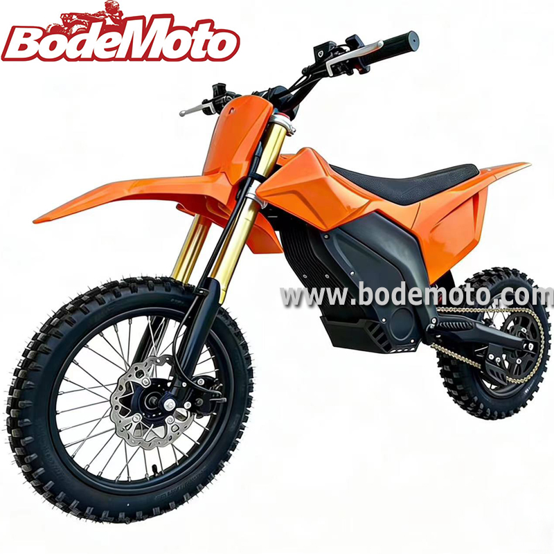 Fashion Cool 3000W E-Bike with Lithium Battery High Speed Sports E-Motorcycle